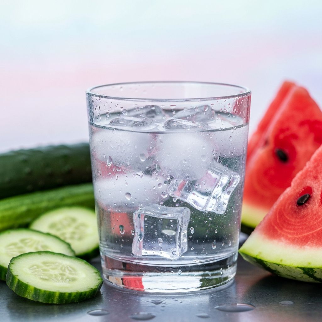 Víz-fogyasztás és hidratáció